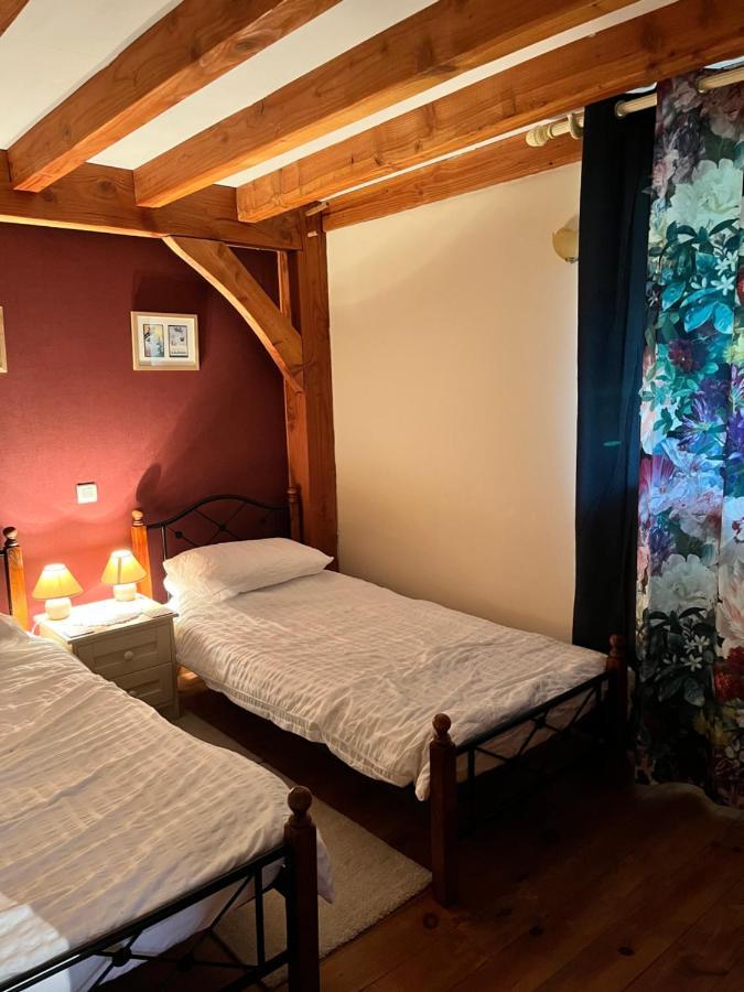 Chez Jallot - Upper Gite Vidaillat Екстер'єр фото